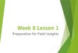 Week 8 lesson 1