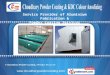 Aluminium Fabrication and Powder Coating Services by Choudhary Powder Coating & KDC Colour Anodizing, Pune