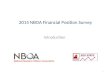 Intro to the 2015 nboa financial position survey