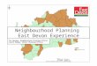 Neighbourhood Planning East Devon experience