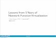Lessons from 5 Years of Network Function Virtualization | Interop NY Presentation from Chris Swan