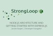 Node Architecture and Getting Started with Express
