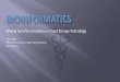Bioinformatics v1.3