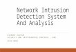 Network intrusion detection system and analysis