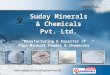 Natural Mineral Powder by Suday Minerals, Udaipur