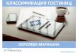Марианна Королёва, Premier-Deal Hospitality: "Классификация гостиниц в РФ: мифы и реальность"