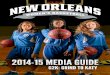 2014-15 Women's Basketball Media Guide