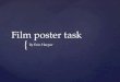 Film poster task
