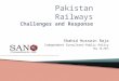 Pakistan railways challenges and response
