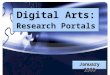 Digital Arts Portals