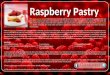 Raspberry pastry