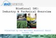 Biodiesel 101: Industry
