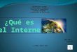 ¿Qué es internet? y usos o aplicaciones