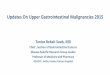 Updates On Upper Gastrointestinal Malignancies 2015