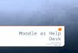 iMoot Help Desk