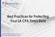 Best Practices for Protecting Your LA CPA Firm's Data (SlideShare)