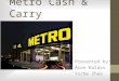 Metro cash-carry