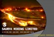 Saumya mining best mining company in india