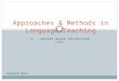 Approaches and methods in language teaching/ 17 content based instruction (CBI)