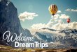 Welcome DreamTrips