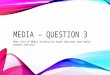 Question 3   institutes