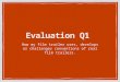 Film Trailer Evaluation Q1