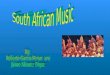 Presentación sobre la musica sudafricana