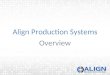 Align Production Systems: Innovation in Movement