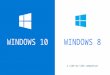 A Side-by-Side Comparison of Windows 8 vs Windows 10