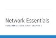 Network essentials  chapter 3