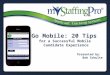 myStaffingPro - Mobile Webinar