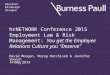 (PP) hrNetwork Conference 2015_ Employment Law & Risk Management.PPT