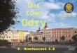 Presentation of Odry town