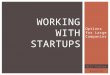 Working with Startups - Options for Large Companies