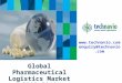 Global Pharmaceutical Logistics Market 2015-2019