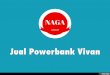 Jual Powerbank Vivan Murah