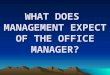 what does management