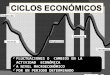 Ciclos económicos y Circulación y mercados