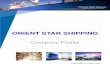Company Profile PT  Orient Star Shipping 2015