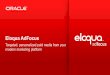 Oracle eloqua ad focus overview