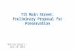 Restoring 715 Main St in Bolton - a preliminary proposal by Pat Carroll