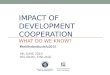 Impact of Development Cooperation