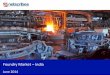 Market Research Report : Foundry market in india 2014 - Sample