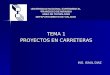 Tema 1 Proyecto Vial