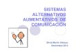 (Sistemas alternativos de comunicación)