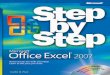 Step by Step Microsoft Office Excel 2007