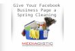 5 Easy Steps for a Facebook Spring Cleaning