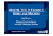 Sally Rogan - UOW - Case Study: Utilising PASS (Peer Assisted Study Sessions) to engage and retain your students