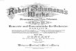 Schumann piano concerto op.54