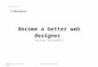 Become a better web designer